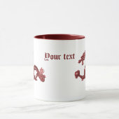 Dragon-Tasse Tasse (Zentrum)