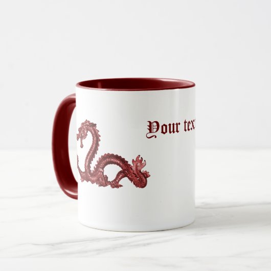 Dragon-Tasse Tasse (Vorderseite Links)