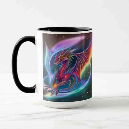Dragon-Tasse Tasse (Links)