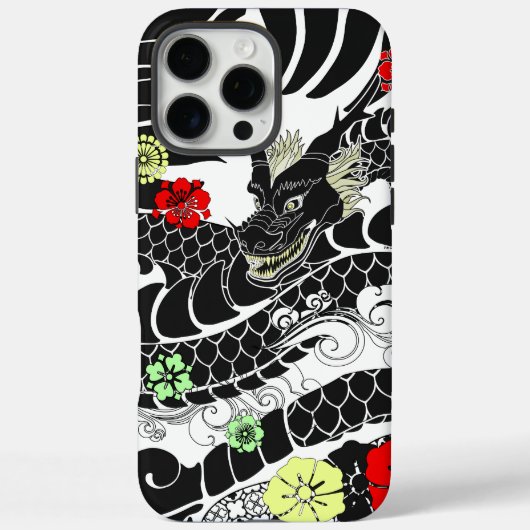 Dragon Tattoo Case-Mate iPhone Hülle (Rückseite)