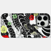 Dragon Tattoo Case-Mate iPhone Hülle (Rückseite (Horizontal))