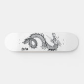 Dragon Tattoo Deck Skateboard (Horizontal)