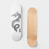 Dragon Tattoo Deck Skateboard (Vorderseite)