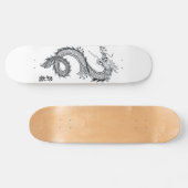 Dragon Tattoo Deck Skateboard (Horizontal)