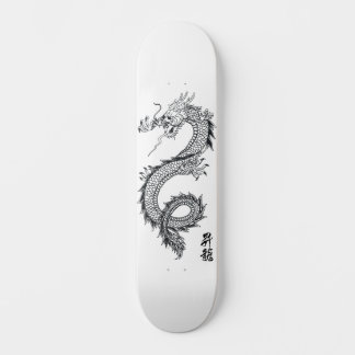 Dragon Tattoo Deck Skateboard