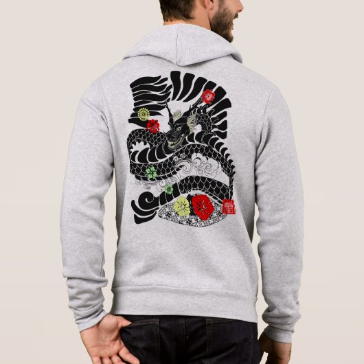 Dragon Tattoo Hoodie (Rückseite)
