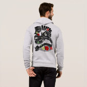 Dragon Tattoo Hoodie (Schwarz voll)