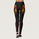 Dragon Tattoo Leggings (Rückseite)