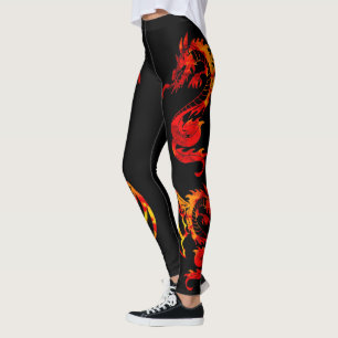 Dragon Tattoo Leggings
