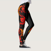 Dragon Tattoo Leggings (Rechts)