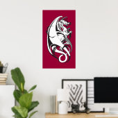 Dragon Tattoo Poster (Heimbüro)