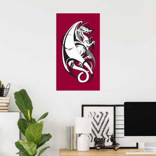 Dragon Tattoo Poster (Heimbüro)