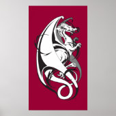Dragon Tattoo Poster (Vorne)