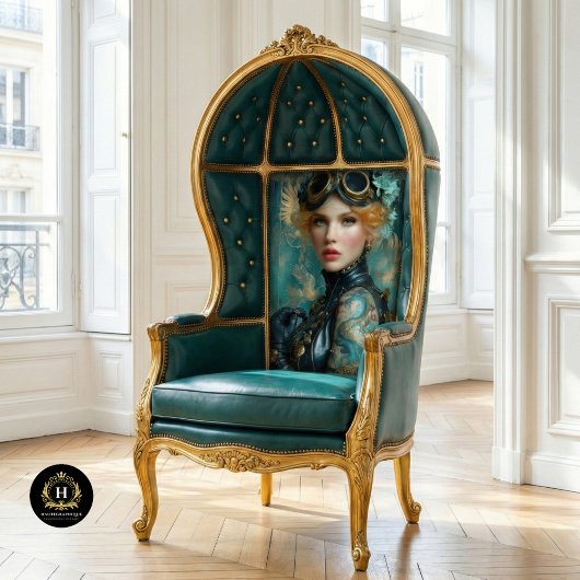 Dragon Tattoo Steampunk Girl Decoupage Paper Seidenpapier