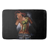 Dragon Tattoo Woman Badematte (Vorderseite)