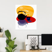 Dragon Tea Poster (Heimbüro)