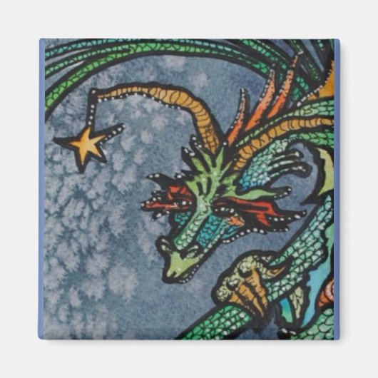 Dragon Teaser Magnet (Vorne)