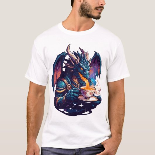 Dragon Teatime | Dragon Brewing Tee (Vorderseite)