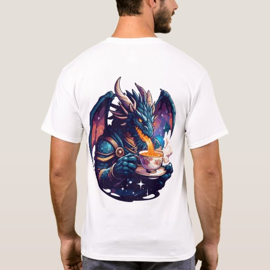 Dragon Teatime | Dragon Brewing Tee (Rückseite)