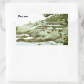 Dragon Temple in Busan, SK Sticker (Tasche)