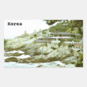 Dragon Temple in Busan, SK Sticker (Vorderseite)