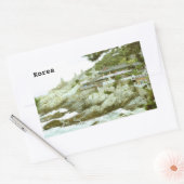 Dragon Temple in Busan, SK Sticker (Umschlag)