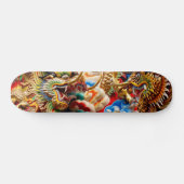 dragon temple skateboard (Horizontal)