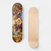 dragon temple skateboard (Vorderseite)