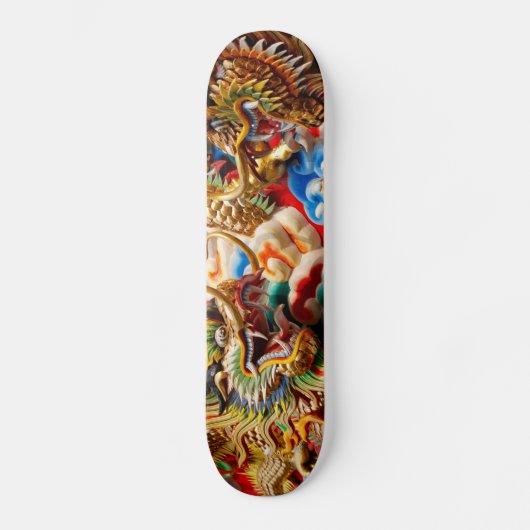 dragon temple skateboard (Vorderseite)