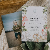 Dragon Theme Birthday Party Einladung