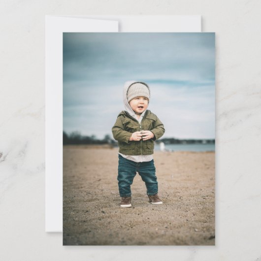 Dragon Theme Birthday Party Einladung (Rückseite)