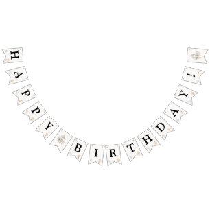 Dragon Theme Birthday Party Wimpelkette