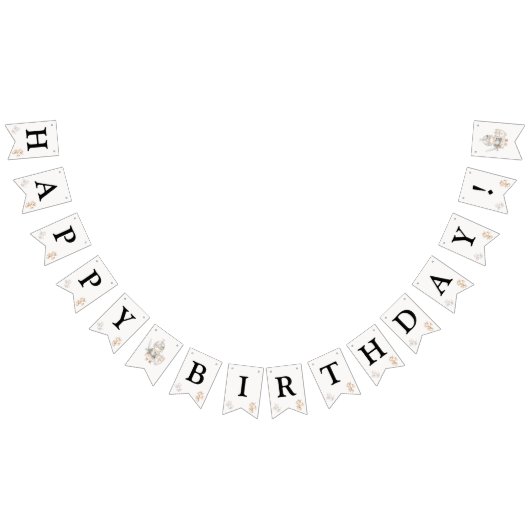 Dragon Theme Birthday Party Wimpelkette (Alle)