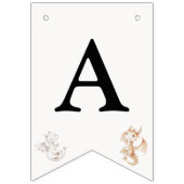 Dragon Theme Birthday Party Wimpelkette (Zweite Fahne)