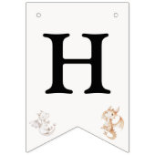 Dragon Theme Birthday Party Wimpelkette (Erste Fahne)