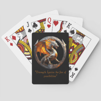 Dragon Theme Playing Cards Spielkarten