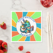 Dragon Themed Boys Geburtstagsparty Serviette (Beispiel)