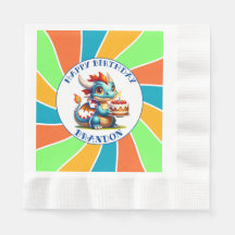 Dragon Themed Boys Geburtstagsparty