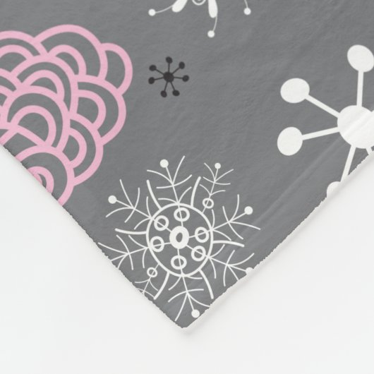 Dragon Themed Fleece Blanket (Ecke)