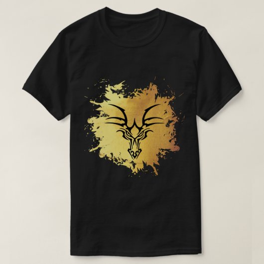 Dragon Themed T-Shirt (Design vorne)