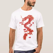 Dragon Themed T - Shirt (Vorderseite)