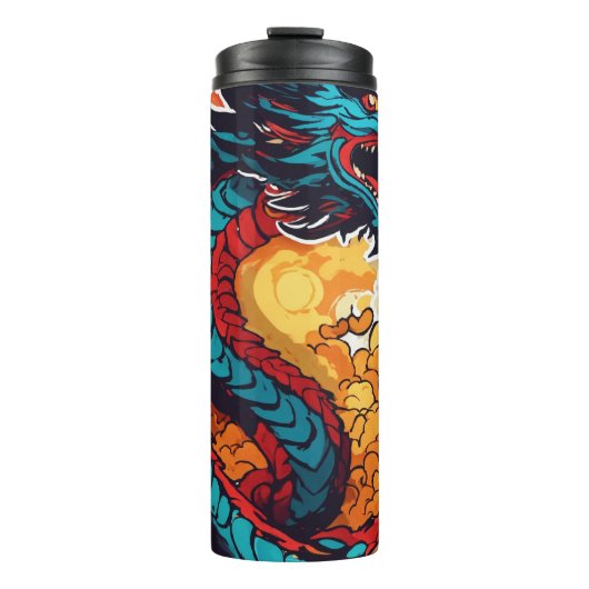 Dragon Thermal Tumbler Thermosbecher (Vorderseite)
