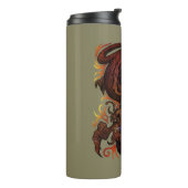 Dragon Thermosbecher (Nach links gedreht)