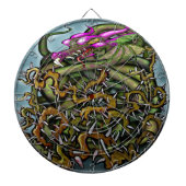 Dragon Thorns Dartscheibe (vorne)