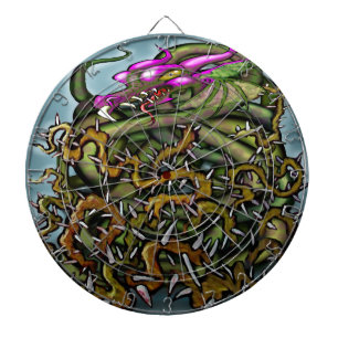Dragon Thorns Dartscheibe