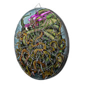 Dragon Thorns Dartscheibe (Vorderseite rechts)