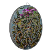 Dragon Thorns Dartscheibe (Vorderseite Links)