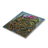 Dragon Thorns Fliese (Seite)