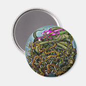 Dragon Thorns Magnet (Vorderseite/Rückseite)