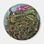 Dragon Thorns Magnet (Vorne)